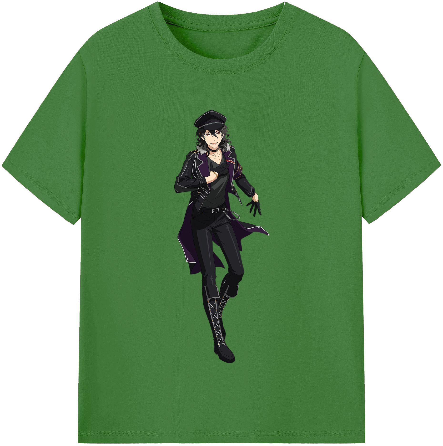 （画像用） あんさんぶるスターズ! Ensemble Stars レディースカジュアルプリントTシャツ（綿100％）